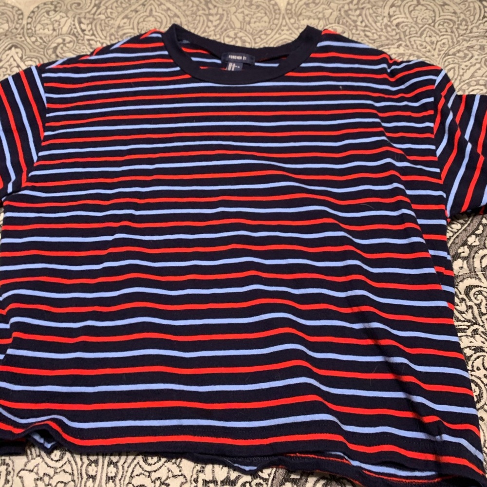 forever 21 striped top